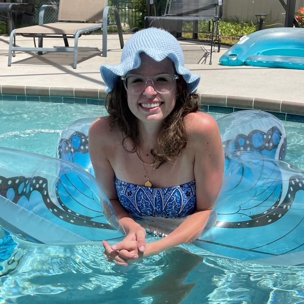 Handmade bucket/sun hat